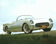 [thumbnail of 1953 Chevrolet Corvette Convertible f3q.jpg]